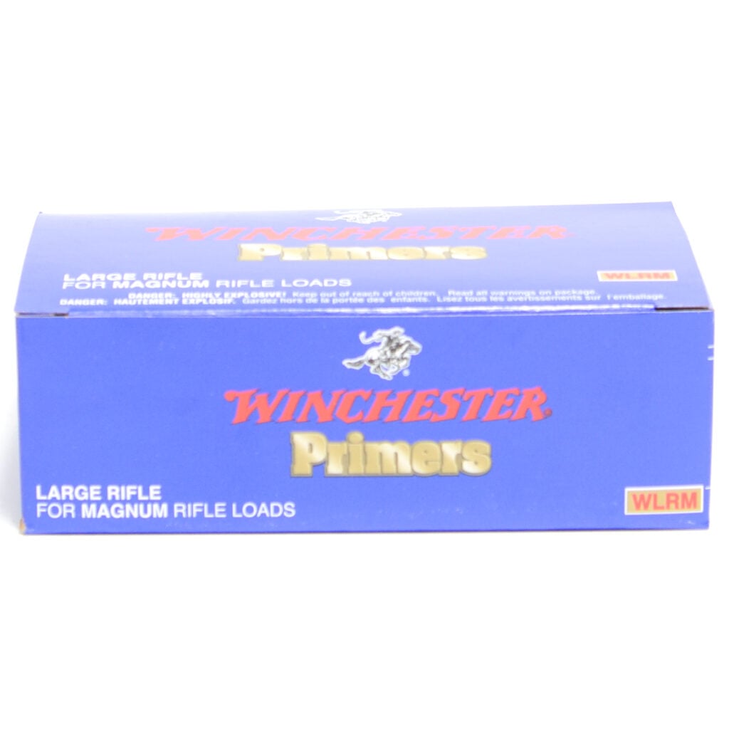 Winchester Large Rifle Magnum Primers Box of 1000 Powder Valley Outdoors