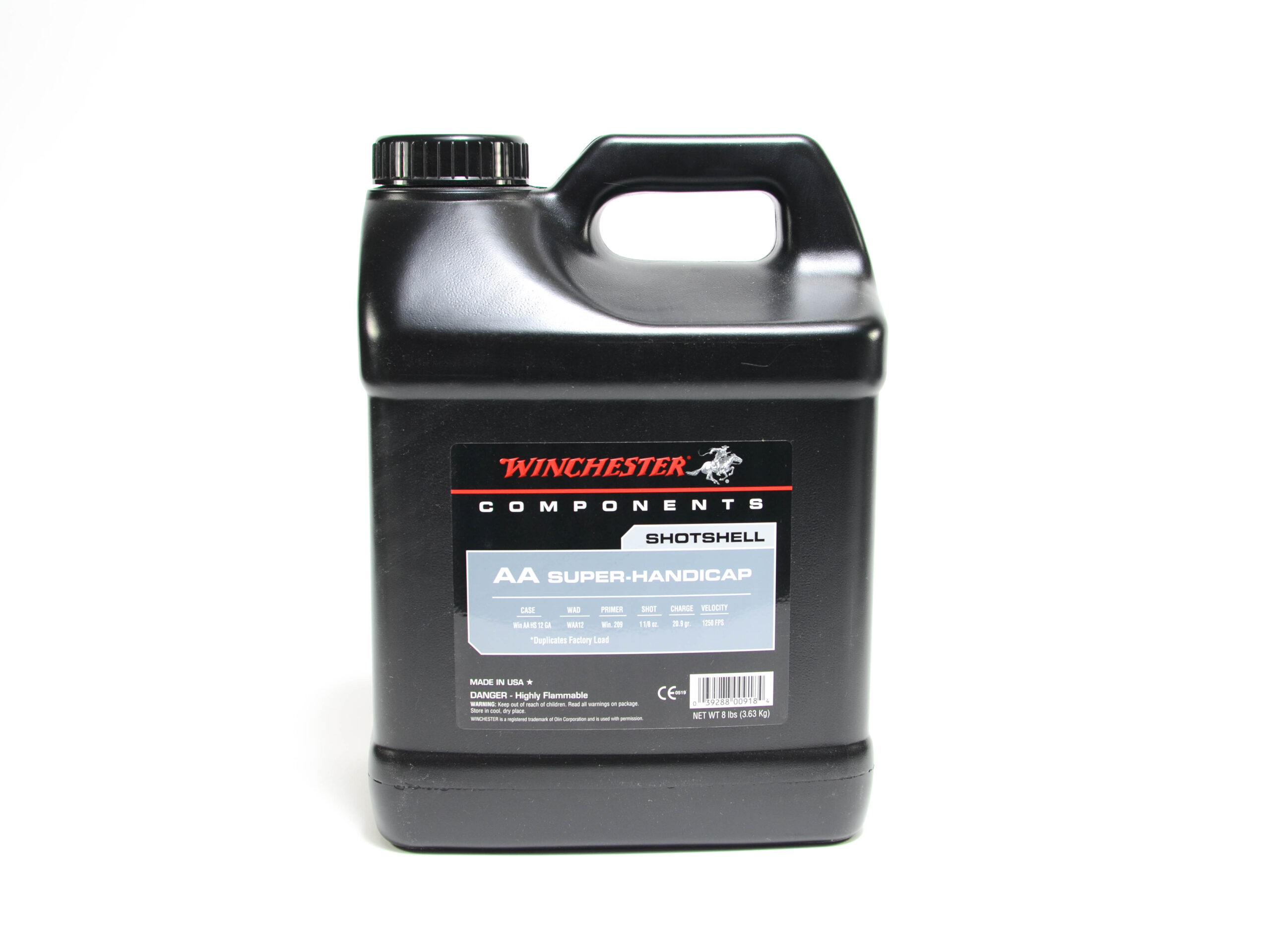 Winchester Super-Handicap (WSH) Smokeless Gun Powder | Powder Valley Outdoors