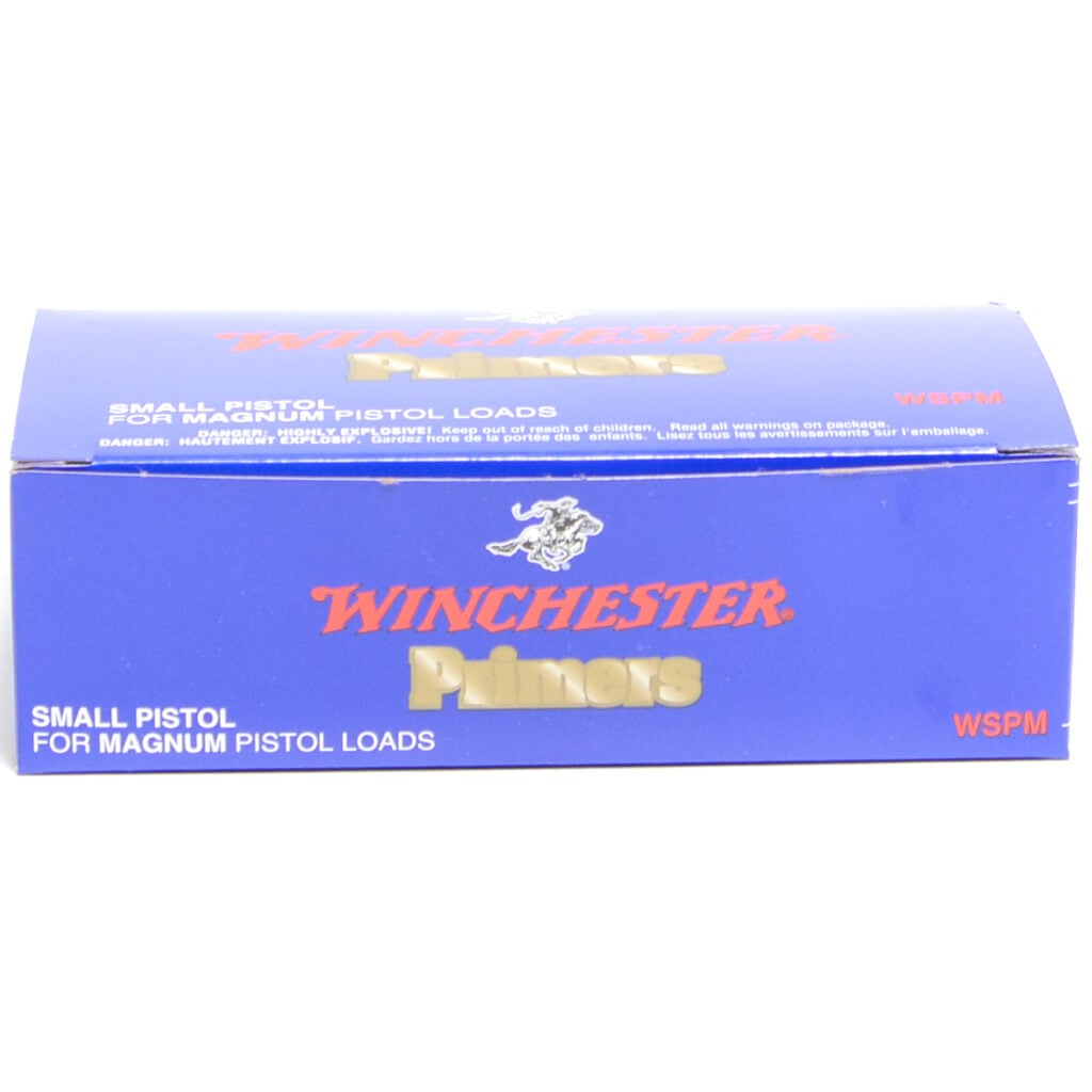 Winchester Small Pistol Magnum Primers Box of 1000 Powder Valley Outdoors