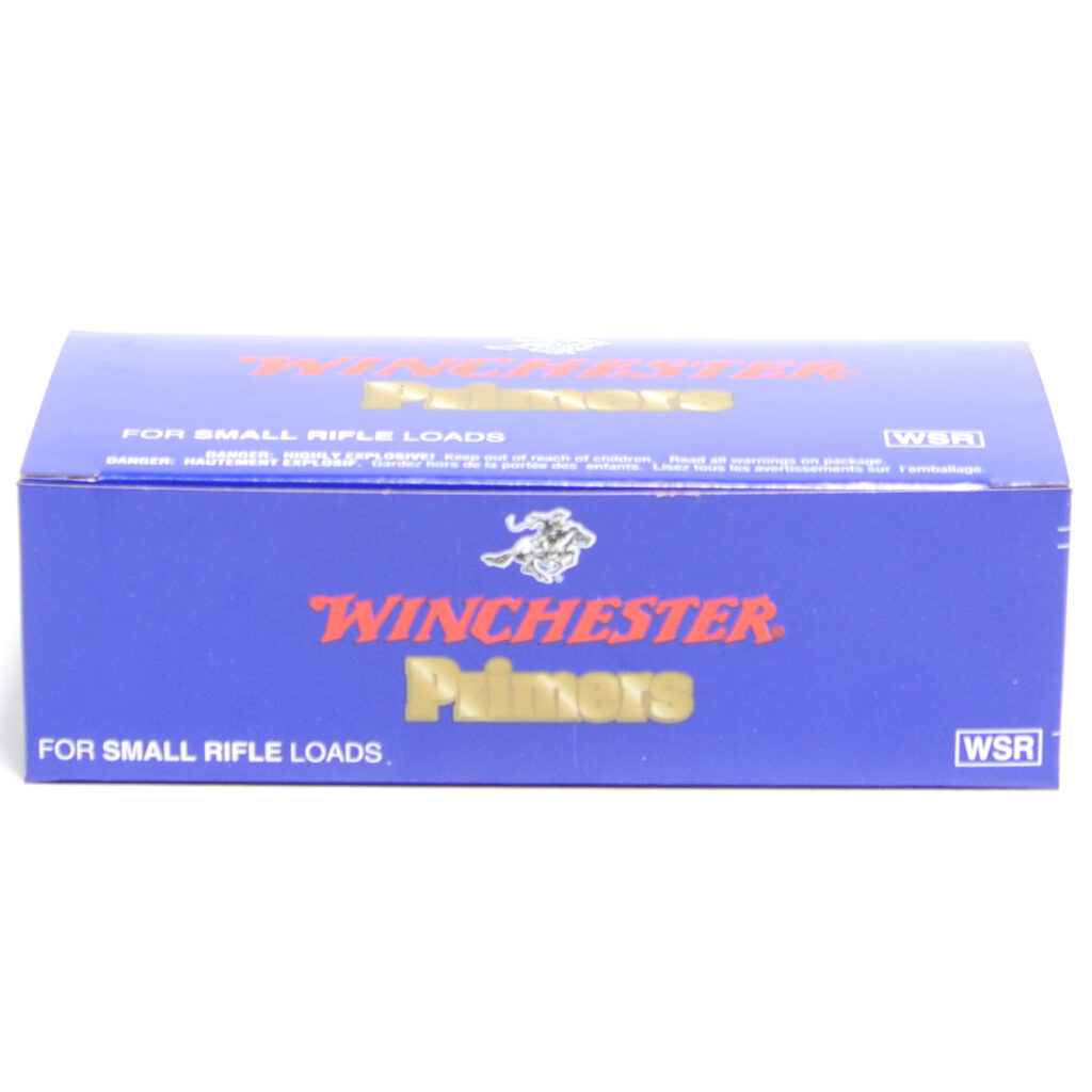 Winchester Small Rifle Primers Box of 1000 Powder Valley Outdoors