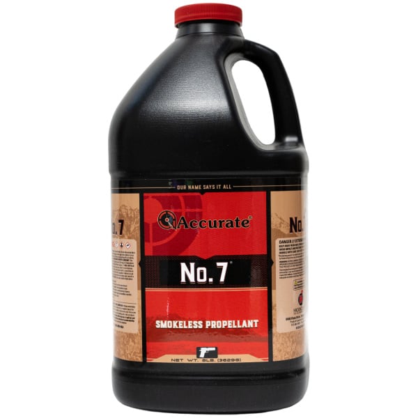 Accurate No 7 Smokeless Gun Powder 8