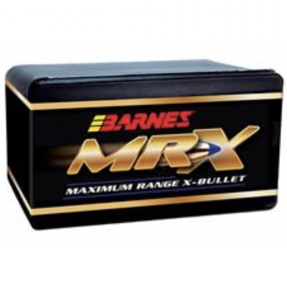 Barnes .338 / 33 185 Grain Max Range Boat Tail Bullet (20)