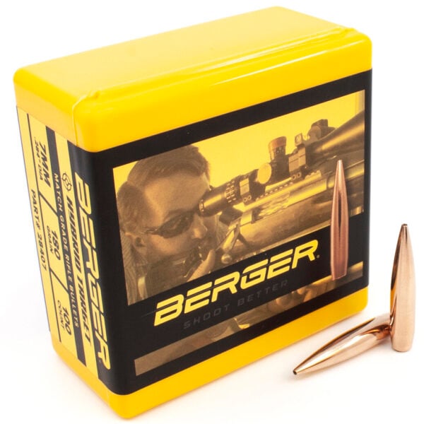 Berger .284 / 7mm 180 Grain Hybrid Target (100)
