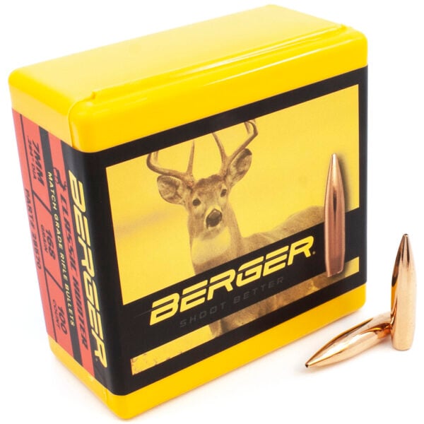 Berger .284 / 7mm 168 Grain Classic Hunter (100)