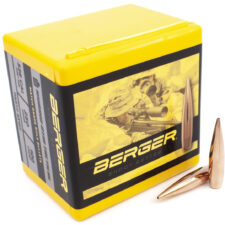 Berger .338 / 338 250 Grain Hybrid Open Tip Match Tactical (100)