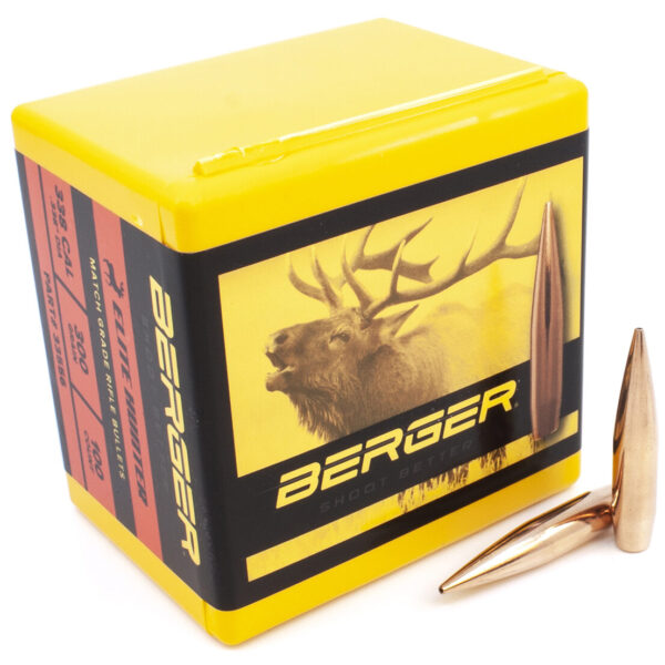 Berger .338 / 338 300 Grain Elite Hunter (100)