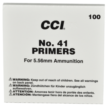 CCI #41 5.56 Military Primers