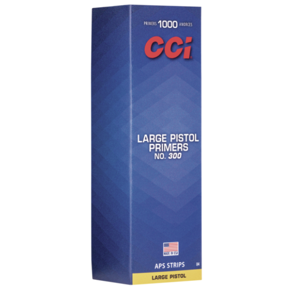 CCI Aps Strips #300 Large Pistol