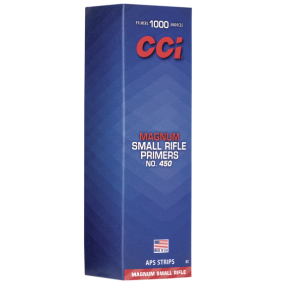 CCI Aps #450 Small Rifle Magnum (1000)