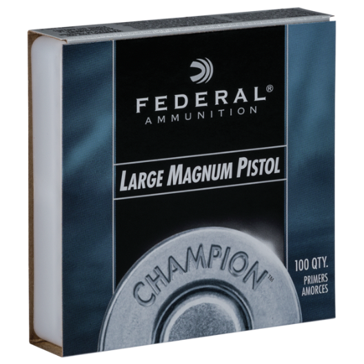 Federal #155 Large Pistol Magnum (1000)