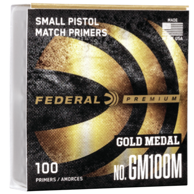 Federal GM100M Small Pistol Match (1000)