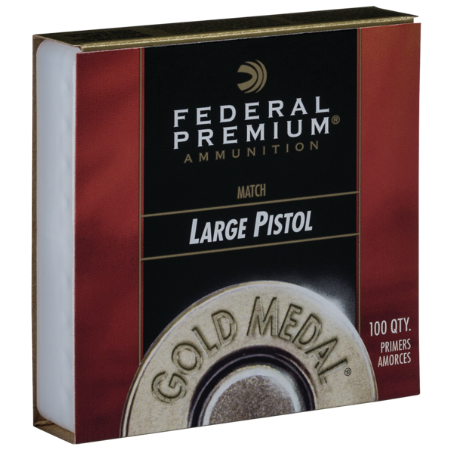 Federal GM150M Large Pistol Match (1000)