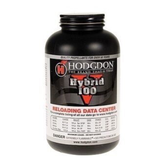 Hodgdon Hybrid 100V 1 Pound of Smokeless Powder