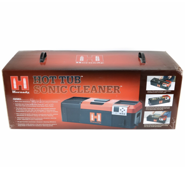 Hornady Lock-N-Load Sonic Cleaner Hot Tub 9L 110 Vt