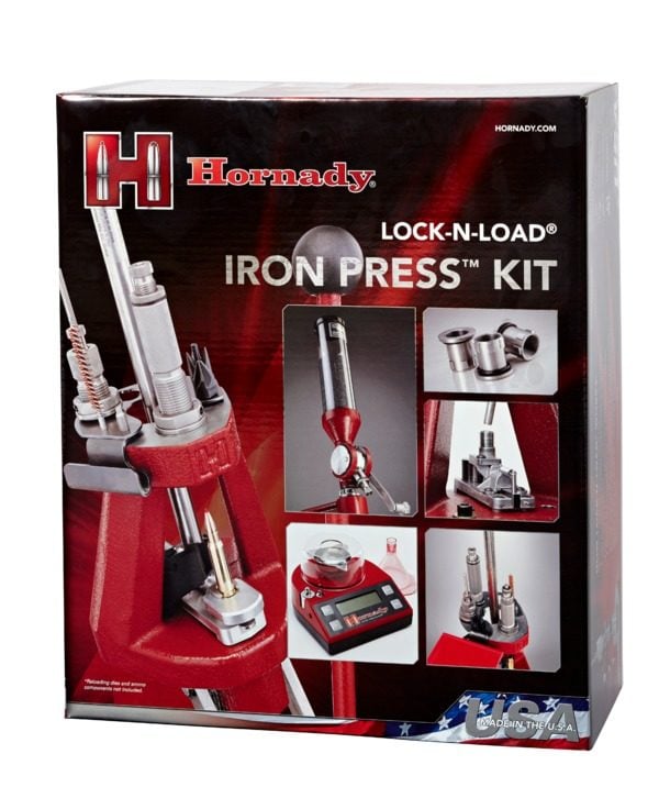 Hornady Lock-N-Load Iron Press Kit W/Auto Prime