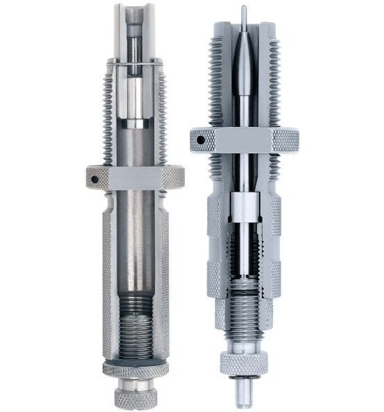 Hornady Custom Grade 2-Die Set For 7x57 Mauser (.284) - Reloading Dies With Zip Spindle & Floating Seater 1 thumbnail image