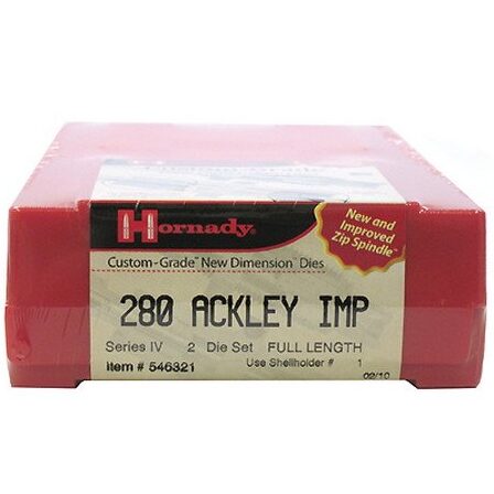Hornady Dieset 2 280 Ackley Improved (.284)
