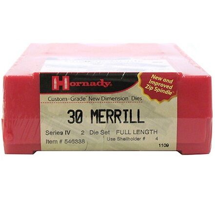 Hornady Dieset 2 30 Merrill (.308)