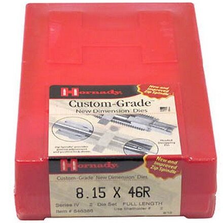 Hornady Dieset 2 8.15X46R (.337)