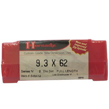 Hornady Dieset 2 9.3X62 (.366)