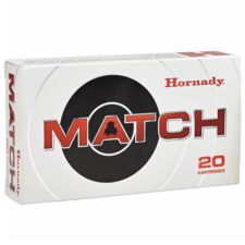 Hornady Ammo 223 Rem 73 Grain ELD-M (Extremly Low Drag) Match (20)