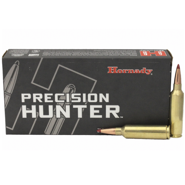 Hornady Ammo 7mm WSM 162 Grain ELD-X (Extremly Low Drag) Hunting (20)