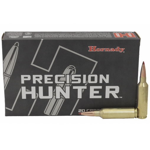 Hornady Ammo 270 WSM 145 Grain ELD-X (Extremly Low Drag) Hunting (20)