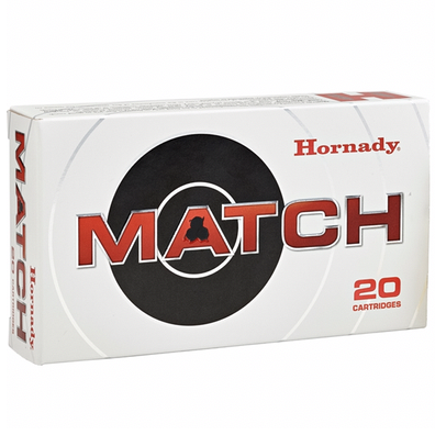 Hornady Ammo 308 Win 168 Grain ELD-M (Extremly Low Drag) (20)