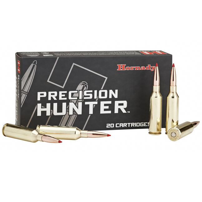 Hornady 6.5 Prc 143 Grain ELD-X (Extremly Low Drag) Hunting Ammunition (20 Rounds)