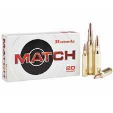 Hornady Ammo 300 Win Magnum 178 Grain ELD-M (Extremly Low Drag) Match (20)