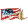 Hornady American Whitetail Ammunition 300 Winchester Short Magnum (WSM) 165 Grain InterLock Spire Point Box of 20
