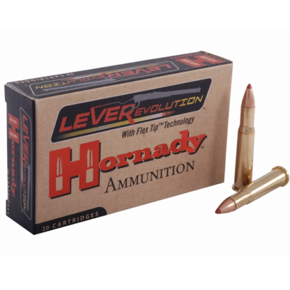 Hornady Ammo 25-35 Win 110 Grain FTX (Flex Tip) LEVERevolution (20)