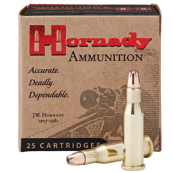 Hornady Ammo 218 Bee 45 Grain Hollow Point (25)