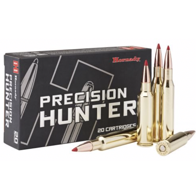 Hornady 7mm-08 Rem 150 Grain ELD-X (Extremly Low Drag) Hunting Ammunition (20 Rounds)