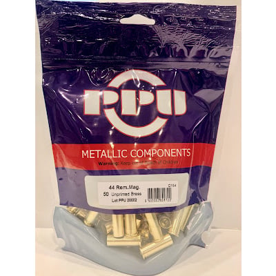 Prvi Partizian Unprimed Brass 44 Magnum (50)