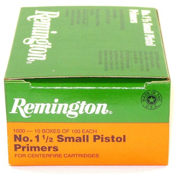 1 1/2 Small Pistol Remington Primers (1000)