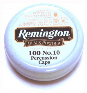Remington #10 Percussion Caps (100)