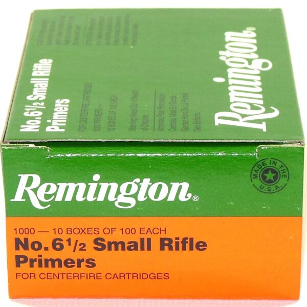 6 1/2 Small Rifle Remington Primer (1000)