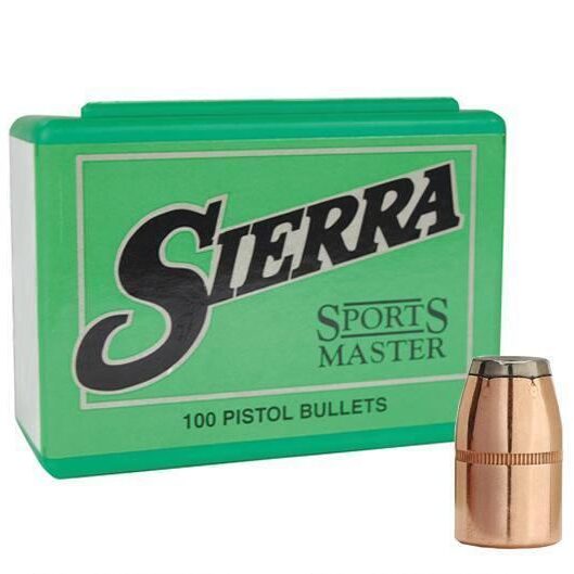 Sierra .357 / 38 158 Grain Jacketed Soft Point (100)