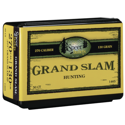 Speer .277 / 270 130 Grain Grand Slam (50)