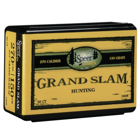 Speer .277 / 270 150 Grain Grand Slam (50)