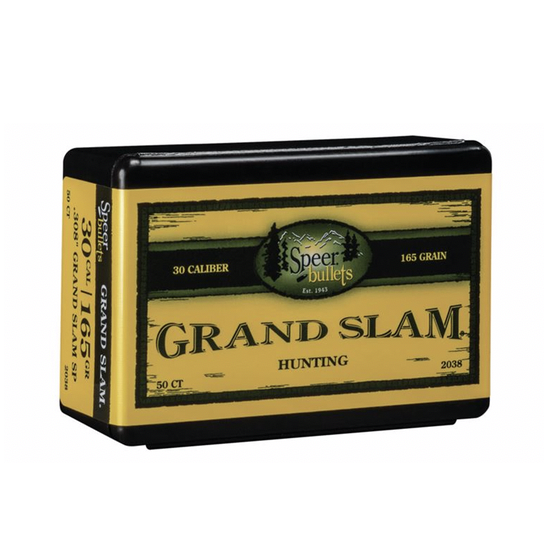 Speer .308 / 30 165 Grain Grand Slam (50)
