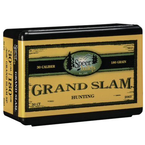 Speer .308 / 30 180 Grain Grand Slam (50)
