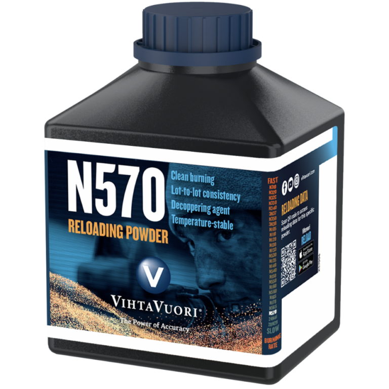 Vihtavuori N570 Smokeless Gun Powder | Powder Valley Outdoors