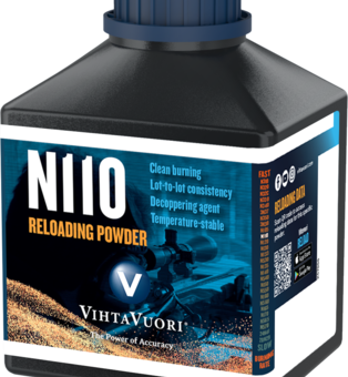 Vihtavuori N110 Smokeless Gun Powder