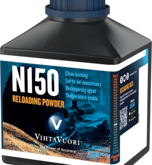 Vihtavuori N150 Smokeless Gun Powder