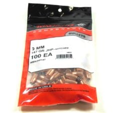 Winchester .355 / 9mm 147 Grain Jacketed Hollow Point (100)