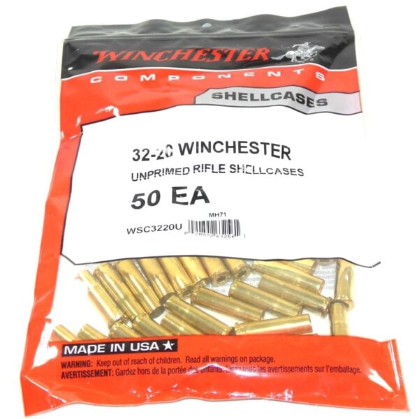 Winchester 32-20 Win (50)
