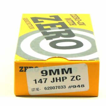 Zero Ammo Reload 9mm 147 Grain Jacketed Hollow Point (50)