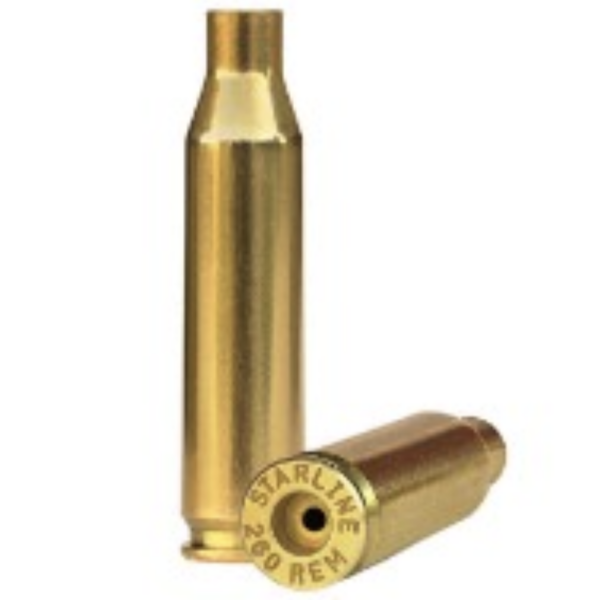 Starline 260 Remington Brass (50)